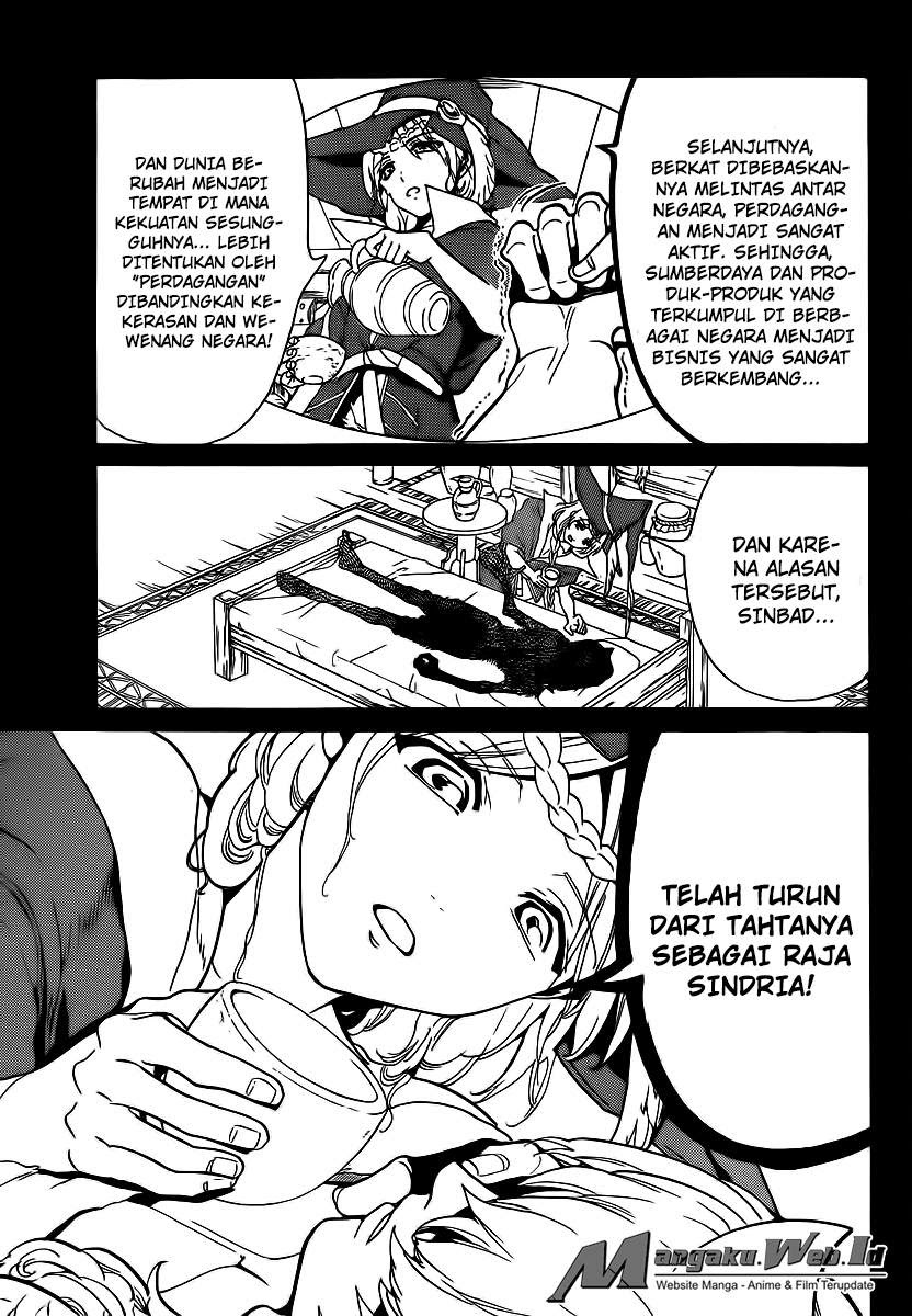 Magi – Labyrinth of Magic Chapter 283